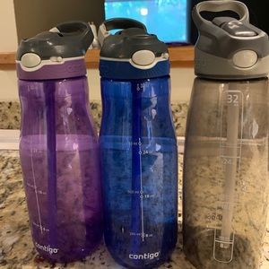 Contigo water bottles
